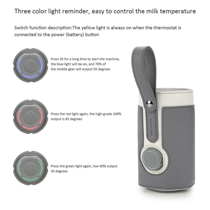 Portable Baby Bottle Warmer