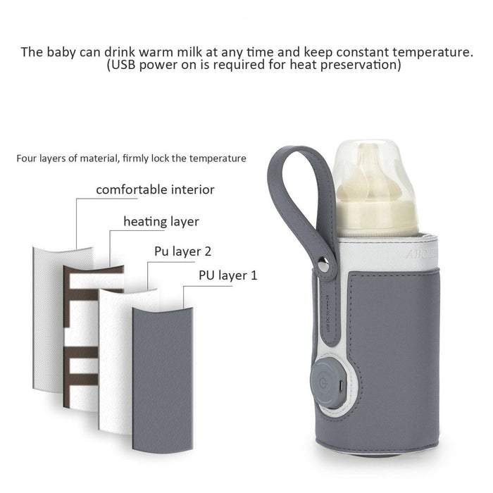 Portable Baby Bottle Warmer